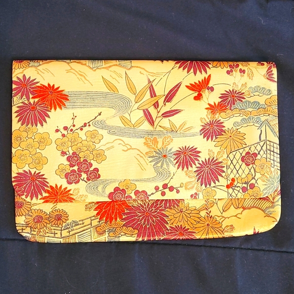 "New" Old Vintage Buttery Leather Handbag, Hand Painted, See Video - Picture 1 of 4